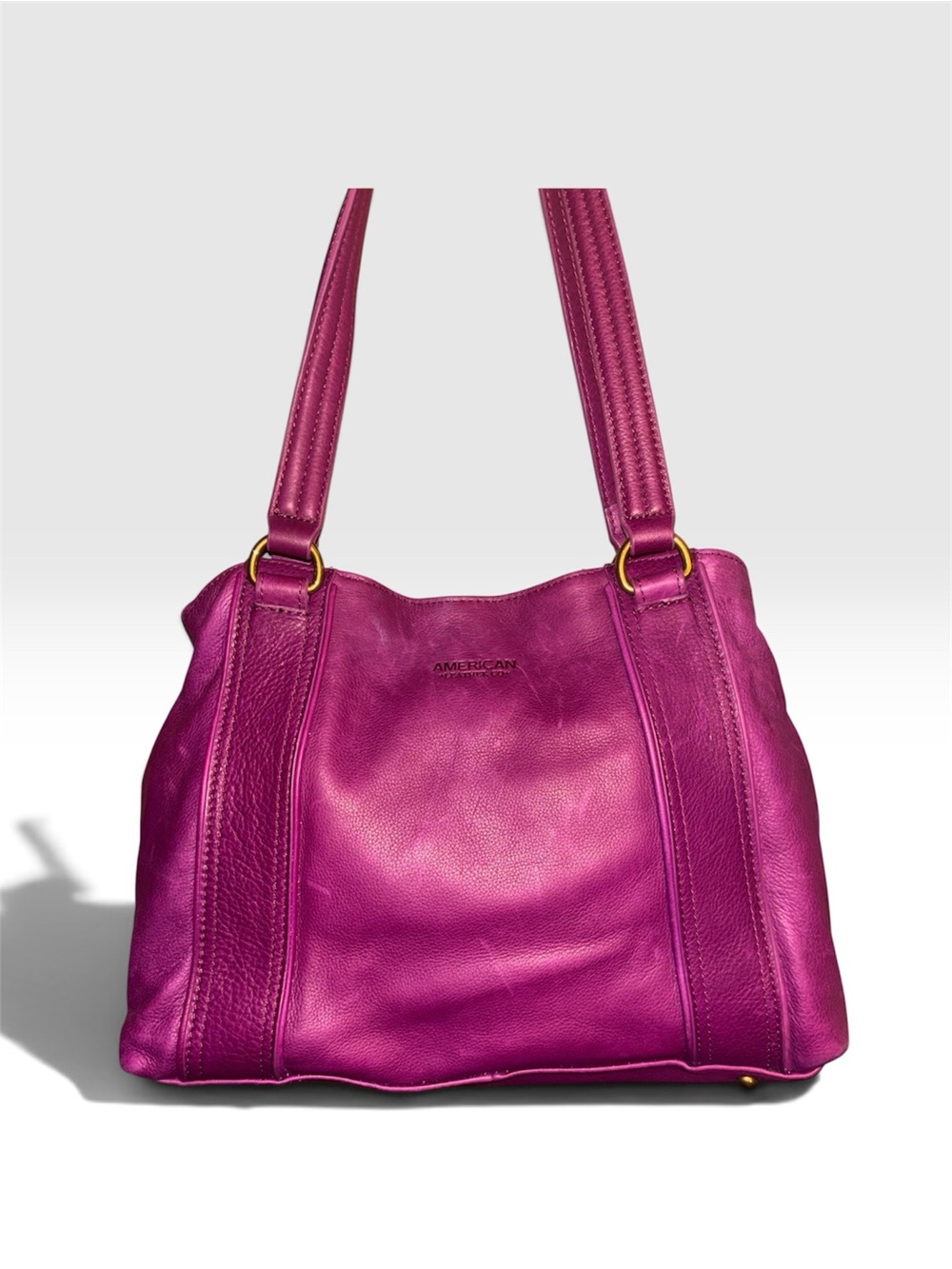 American Leather co. Val Perfect Satchel